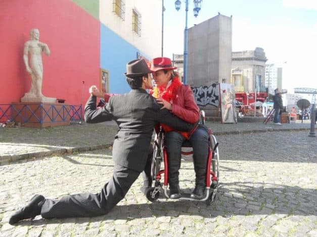 Turismo em Buenos Aires para deficientes