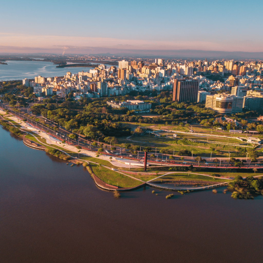 Lugares Com Acessibilidade Para Viajar No Reveillon - Porto Alegre