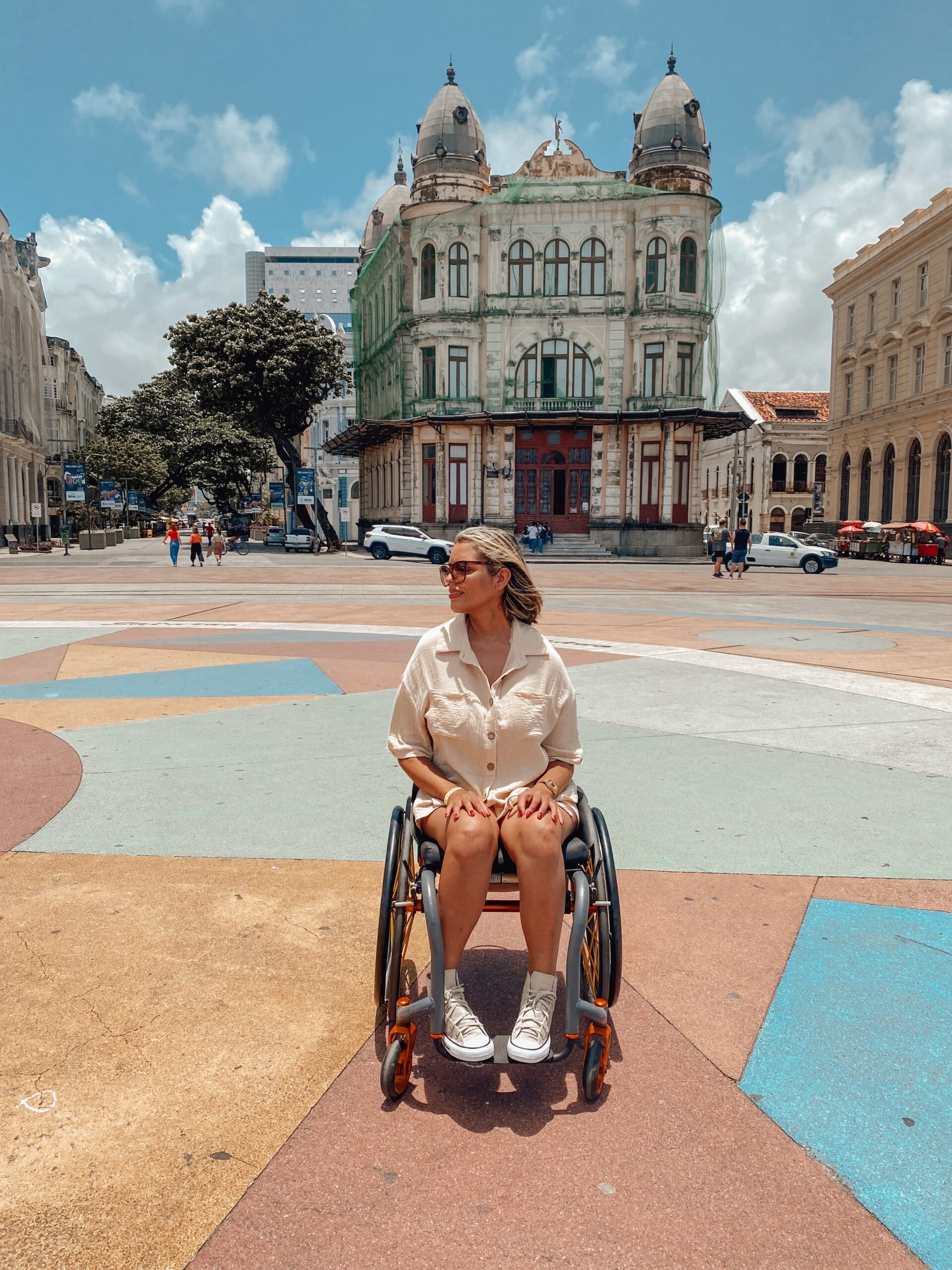 lugares com acessibilidade para viajar no brasil