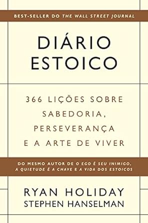 melhores-livros-de-autoconhecimento-diario-estoico-366 licoes de sabedoria, perseverança e a arte de viver